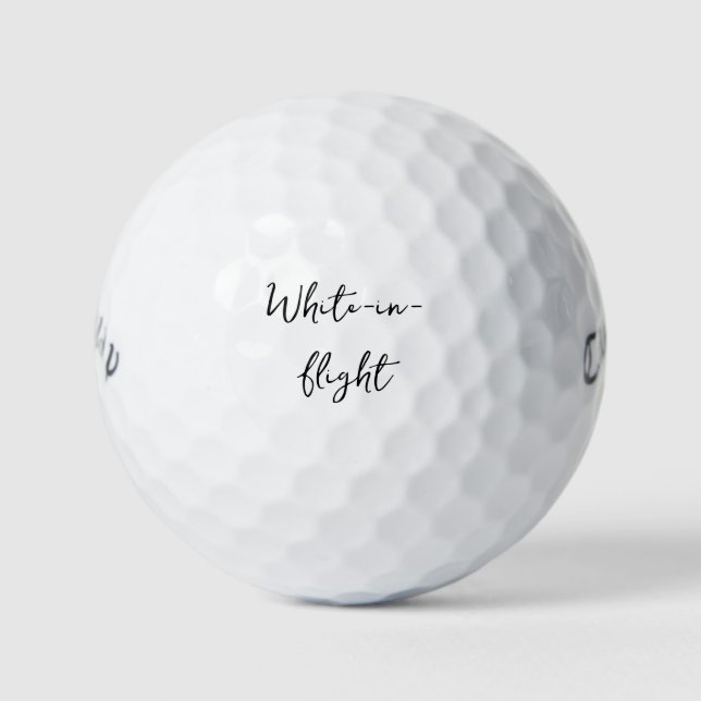 Golf Balls CALLAWAY WARBIRD ART AND DESIGN (Front)