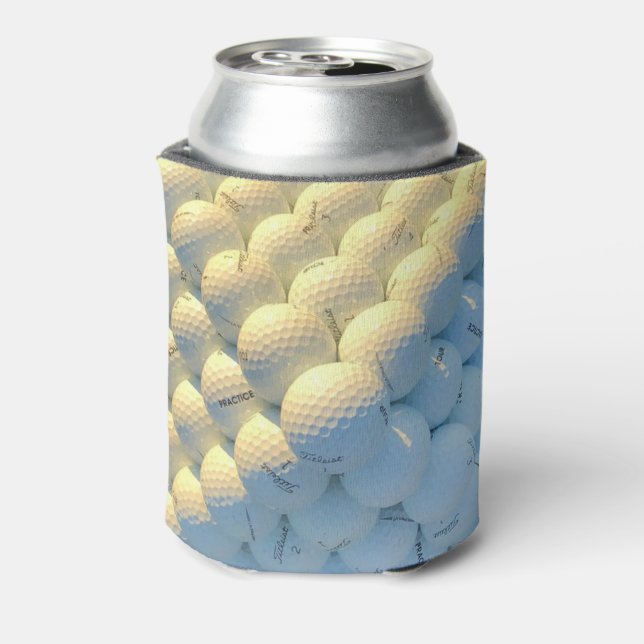 Golf Balls Can Cooler (Can Back)