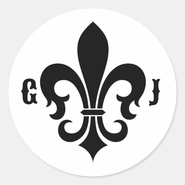 Golf Balls Classic Round Sticker (Front)