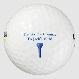 Golf Balls Custom Favours For Men