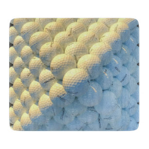 Golf Balls Cutting Board