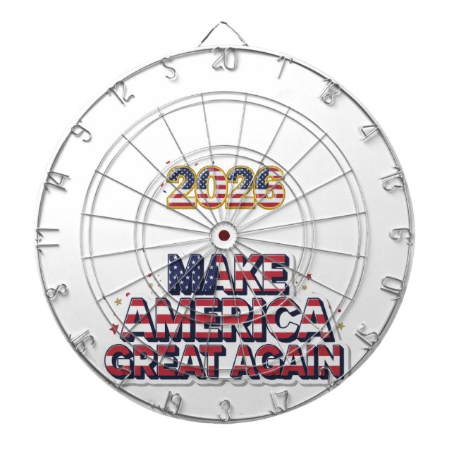 Golf Balls Dartboard (Front)