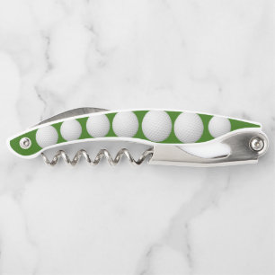 Golf Balls Design Corkscrew