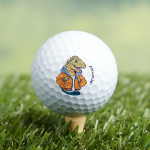 Golf Balls Dinosaur