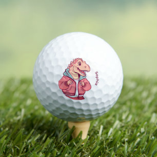 Golf Balls Dinosaur