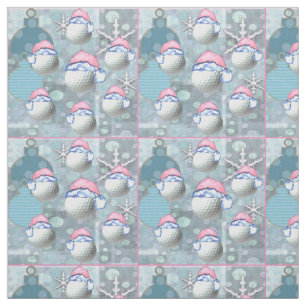 Golf Balls Fabric