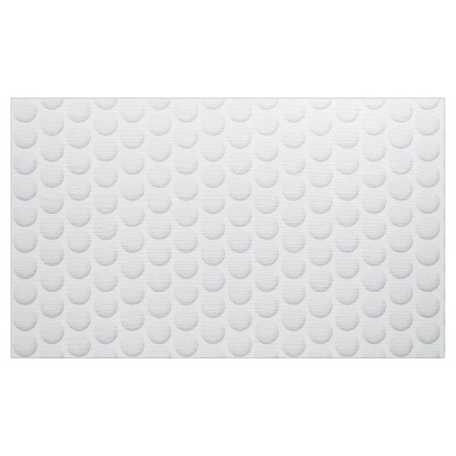 Golf Balls  Fabric (Yard)