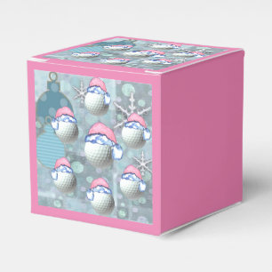 Golf Balls Favour Box