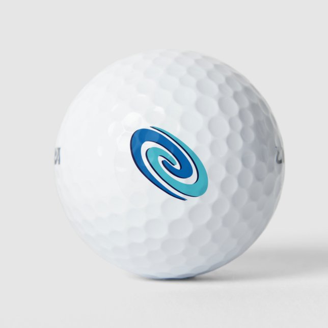 Golf Balls for an Innovative Round (Front)