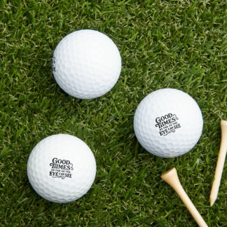 GOLF BALLS GOOD TIMES