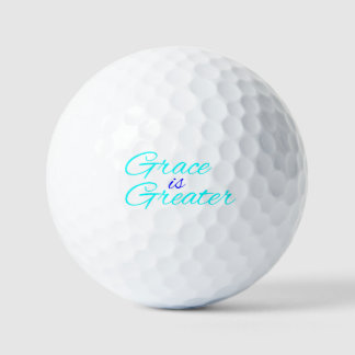 Golf Balls - Grace is Greater