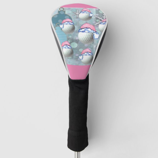 Golf Balls  Head Cover (Front)