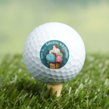 Golf Balls Ice Cream