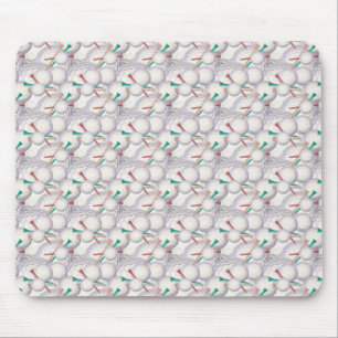 Golf Balls Mouse Pad