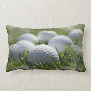 Golf Balls Pillow