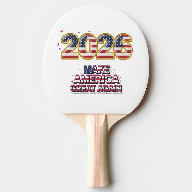 Golf Balls Ping Pong Paddle (Front)