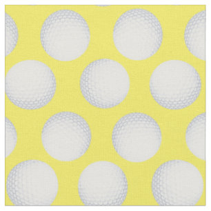Golf Balls Sports Golfing Fabric
