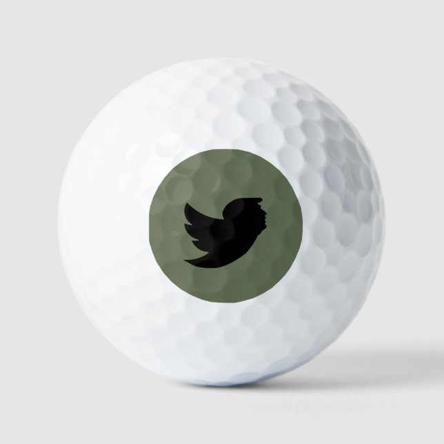GOLF BALLS - T BIRD DESIGN (Front)