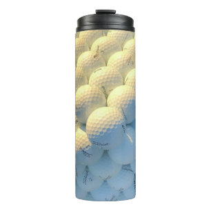 Golf Balls Thermal Tumbler