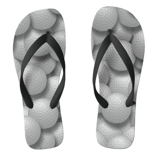 Golf Balls Thongs (Footbed)