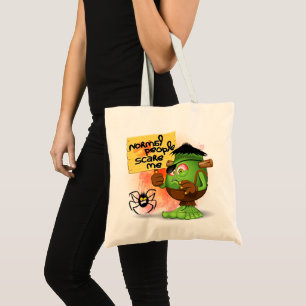 Golf Balls Tote Bag
