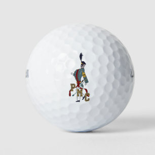 * Golf Balls w/PMC Proud Cadet logo
