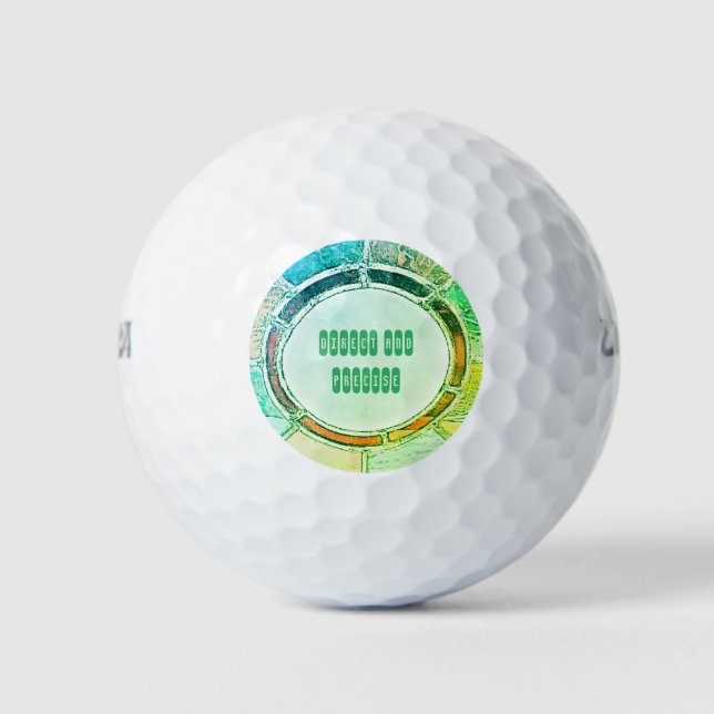 GOLF BALLS WILSON ULTRA  DISTANCE (Front)