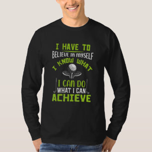 Golf Balls With Golf Club Cool For Golf Players T-Shirt