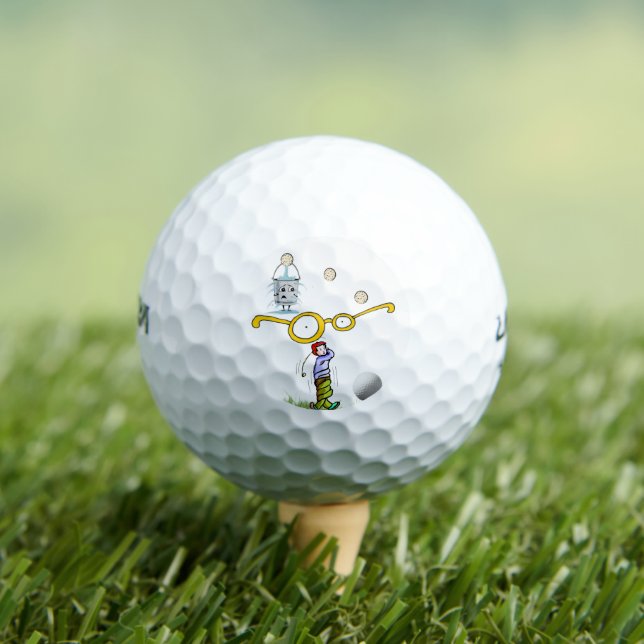 Golf Balls World Greatest Golfer  (Insitu Tee)
