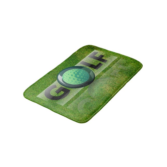 Golf Bath Mat (Angled)