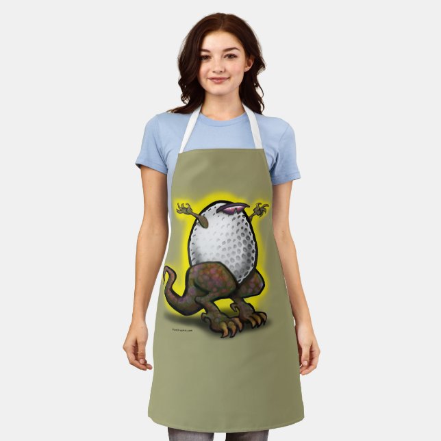 Golf Beast Apron (Worn)