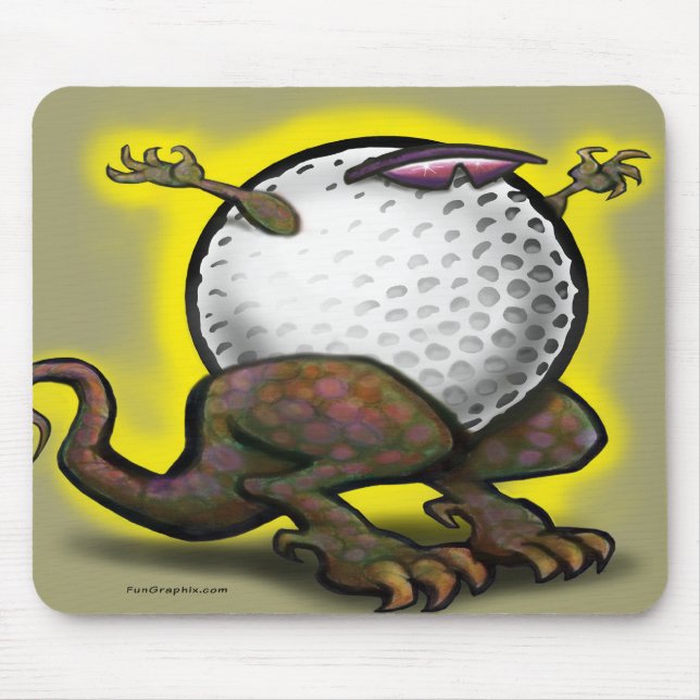 Golf Beast Mouse Pad (Front)