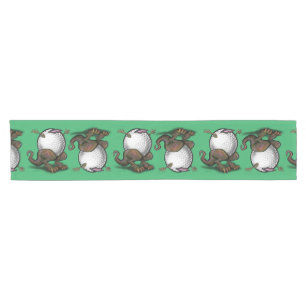 Golf Beast Short Table Runner
