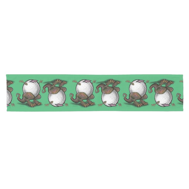 Golf Beast Short Table Runner (Horizontal)