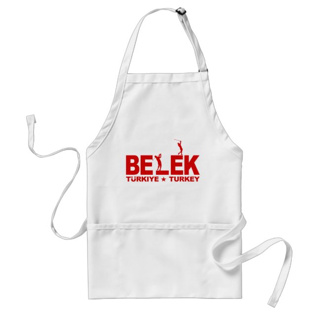 GOLF BELEK apron - choose style & colour (Front)