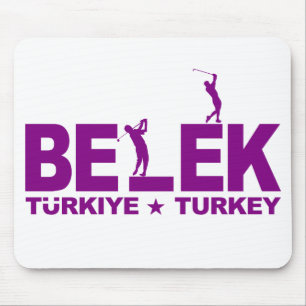 GOLF BELEK mousepad - purple