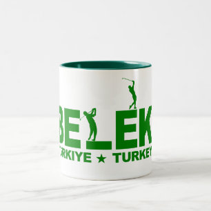 GOLF BELEK mug - choose style & colour