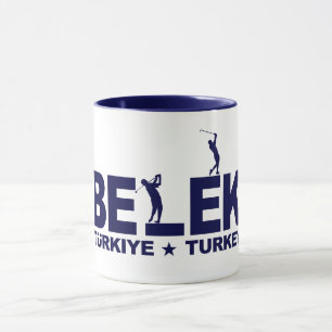 GOLF BELEK mugs - choose style & colour