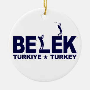 GOLF BELEK ornament