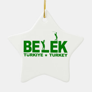 GOLF BELEK ornament - customisable