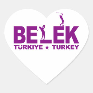 GOLF BELEK stickers - customise