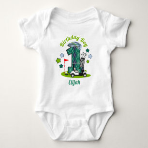 Golf Birthday Boy Shirt Golf Party Shirt 