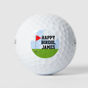Golf Birthday Collectable Balls
