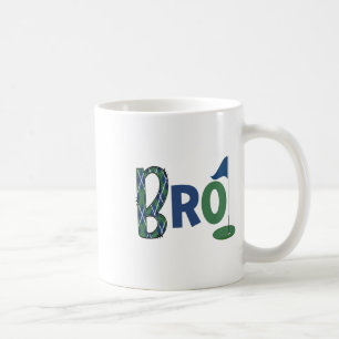 Golf Birthday Kids Golfing Brother Of Birthday Boy Coffee Mug