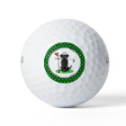 Golf Black Labrador Retriever Dog - Cute