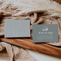 Golf Books for Baby Enclosure Card