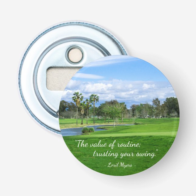 Golf Bottle Opener (Front)