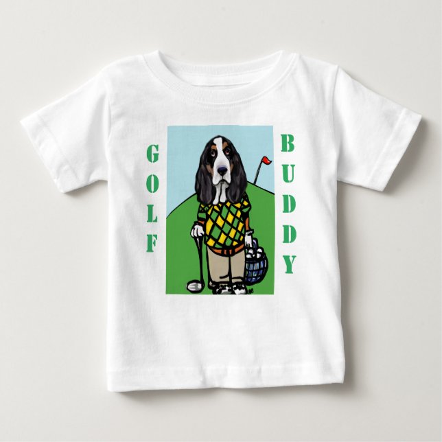GOLF BUDDY BABY T-Shirt (Front)