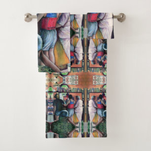 Golf Bufe, Budapest Bath Towel Set