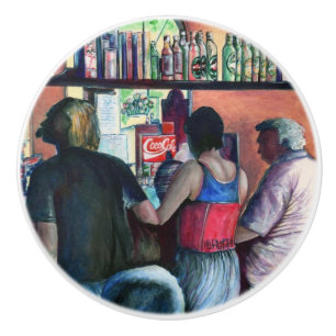 Golf Bufe, Budapest Ceramic Knob